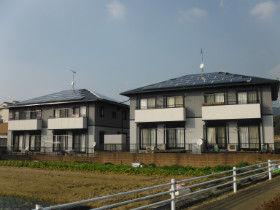 久山町 アパート2棟