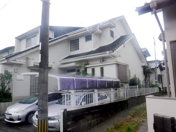 那珂川市今光 Y様邸 外装塗装工事