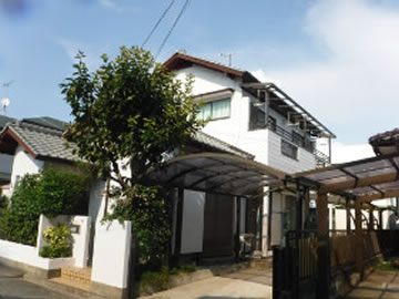 N様邸の改修工事