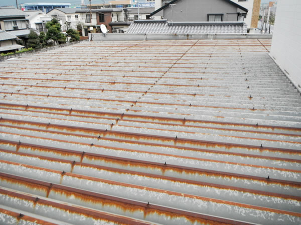 春日市小倉 屋根塗装工事